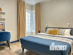 1-к квартира, посуточно, 40м2, 4/24 этаж