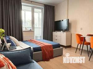 Студия квартира, посуточно, 30м2, 9/26 этаж