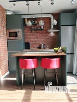 1-к квартира, посуточно, 26м2, 1/1 этаж