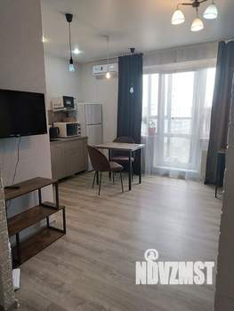 Студия квартира, на длительный срок, 24м2, 9/17 этаж