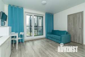 2-к квартира, посуточно, 40м2, 5/18 этаж