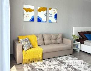 1-к квартира, посуточно, 52м2, 18/18 этаж