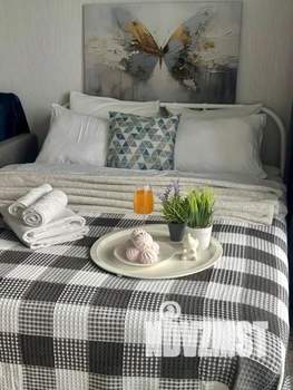 1-к квартира, посуточно, 27м2, 1/1 этаж