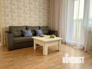 1-к квартира, посуточно, 42м2, 1/1 этаж