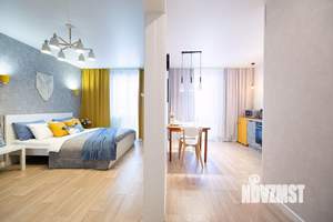 1-к квартира, посуточно, 33м2, 1/1 этаж