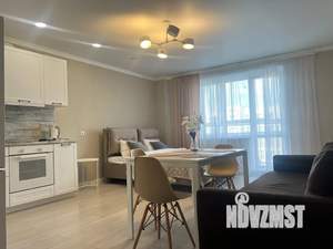 1-к квартира, посуточно, 35м2, 18/21 этаж