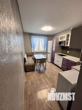 1-к квартира, на длительный срок, 34м2, 7/17 этаж