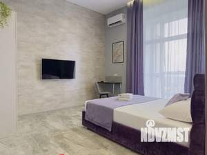 1-к квартира, посуточно, 40м2, 1/1 этаж