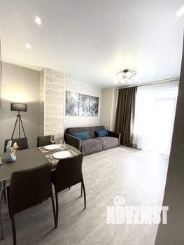 2-к квартира, посуточно, 47м2, 10/24 этаж