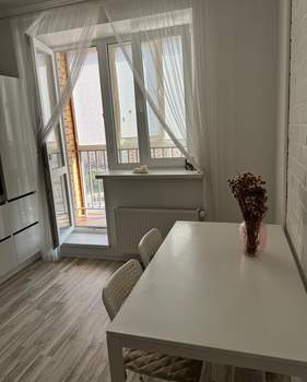 Студия квартира, на длительный срок, 48м2, 13/16 этаж