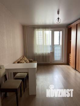 Студия квартира, на длительный срок, 24м2, 4/23 этаж