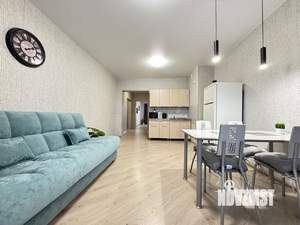 1-к квартира, посуточно, 56м2, 19/20 этаж