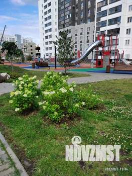 1-к квартира, посуточно, 34м2, 7/10 этаж