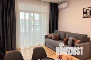 1-к квартира, посуточно, 43м2, 16/17 этаж