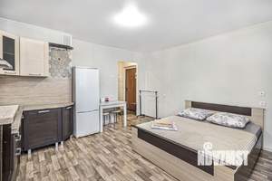 1-к квартира, посуточно, 26м2, 8/18 этаж