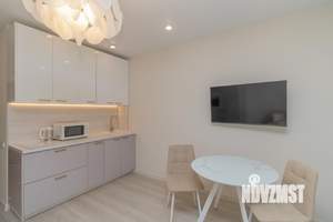 Студия квартира, посуточно, 35м2, 3/17 этаж