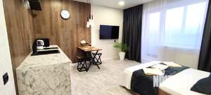 Студия квартира, посуточно, 26м2, 3/11 этаж