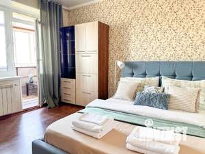 1-к квартира, посуточно, 50м2, 13/16 этаж