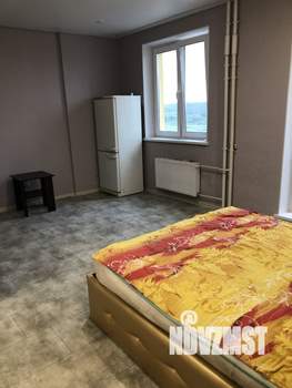 Студия квартира, на длительный срок, 35м2, 12/27 этаж