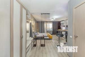 1-к квартира, посуточно, 30м2, 1/1 этаж