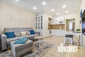 1-к квартира, посуточно, 53м2, 6/18 этаж