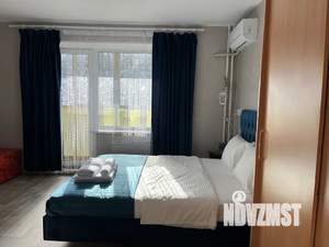 Студия квартира, посуточно, 28м2, 1/18 этаж