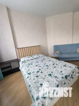 Студия квартира, посуточно, 38м2, 6/25 этаж