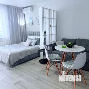 Студия квартира, на длительный срок, 34м2, 10/18 этаж