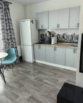 Студия квартира, на длительный срок, 24м2, 6/10 этаж