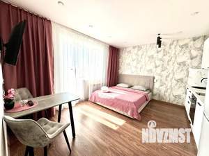Студия квартира, посуточно, 30м2, 15/18 этаж
