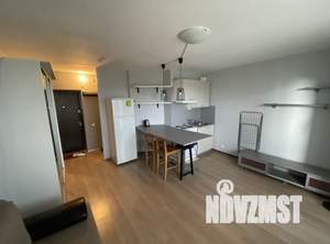 Студия квартира, на длительный срок, 24м2, 9/17 этаж