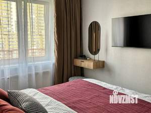 1-к квартира, посуточно, 45м2, 10/21 этаж