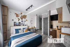 1-к квартира, посуточно, 32м2, 8/16 этаж