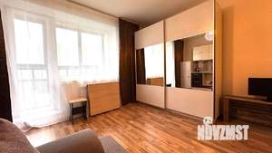 Студия квартира, на длительный срок, 28м2, 9/21 этаж