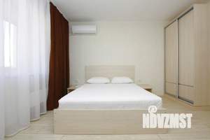 1-к квартира, посуточно, 43м2, 1/1 этаж
