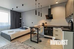 Студия квартира, посуточно, 33м2, 15/20 этаж