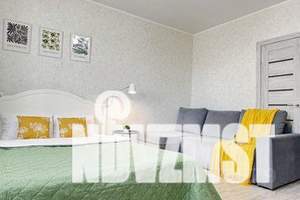 1-к квартира, посуточно, 42м2, 7/10 этаж