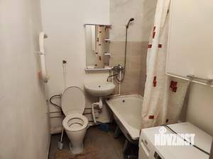 Студия квартира, на длительный срок, 24м2, 15/17 этаж