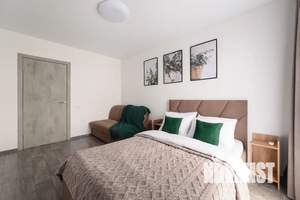 1-к квартира, посуточно, 33м2, 6/10 этаж