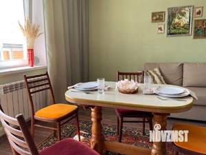 1-к квартира, посуточно, 56м2, 1/1 этаж