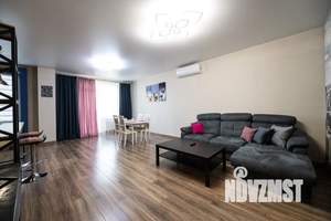 3-к квартира, посуточно, 96м2, 22/24 этаж