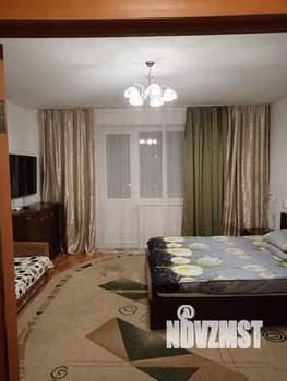 1-к квартира, посуточно, 43м2, 6/9 этаж