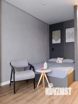 1-к квартира, посуточно, 26м2, 1/1 этаж