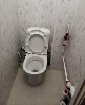 1-к квартира, на длительный срок, 43м2, 4/9 этаж