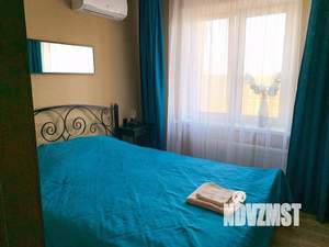 1-к квартира, посуточно, 43м2, 1/1 этаж