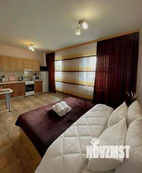 1-к квартира, посуточно, 26м2, 1/1 этаж