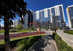 1-к квартира, на длительный срок, 48м2, 4/18 этаж