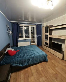 1-к квартира, на длительный срок, 42м2, 15/19 этаж