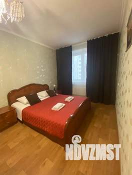 2-к квартира, посуточно, 62м2, 6/10 этаж