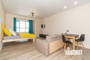 1-к квартира, посуточно, 35м2, 1/1 этаж